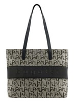 Bugatti Elea Ladies Bag Schultertasche Tasche Black Beige Schwarz Neu