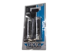 2008-2022 DRAG SPECIALTIES ELECTRA GLIDE HANDLE GRIPS 0630-0739 NEW OEM