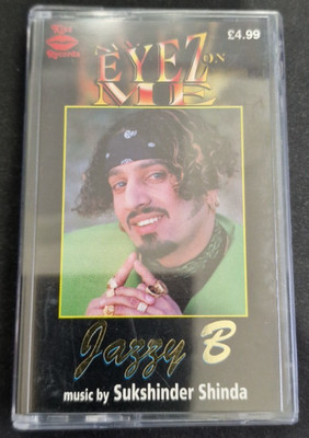 Jazzy B - All Eyez On Me Sukshinder Shinda Punjabi Bhangra VERY RARE ORIGINAL