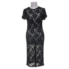 Zara, Kleid, Größe: L, Schwarz, Schlangenhaut, Spitze, Damen #sii