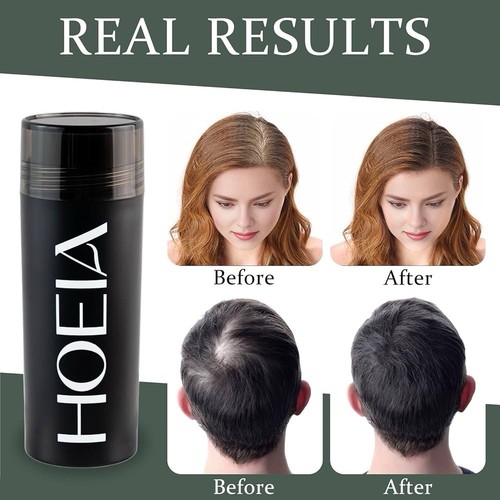 Hair Building Fibers,27.5g Fill In Fine or Thinning Hair for Men & Women - Picture 6 of 9