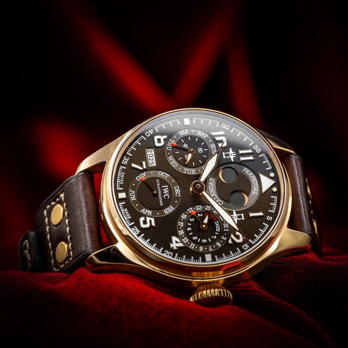 時計 XXX58 IWC Big Pilot Perpetual Calendar Moonphase Saint Exupery IW502617
