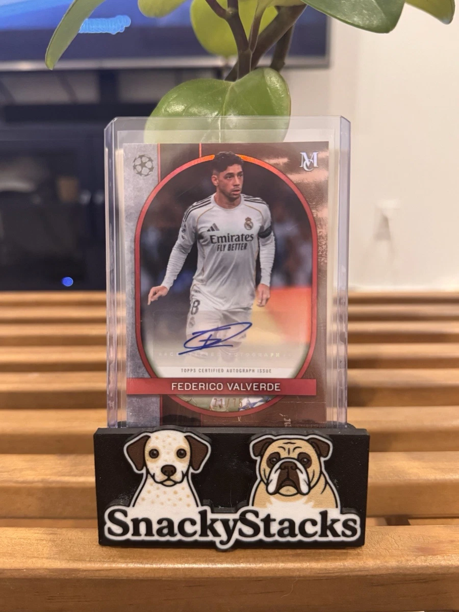 25+ UEFA Champions League Soccer Real Madrid Sports Trading Card
