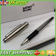 New MontBlanc Silver Classique Luxury Rollerball Pen 163 New With Box OE UK?