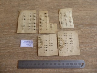 GOOD CARDS OF POCKET WATCH SECOND HANDS FOR THE WATCHMAKERS