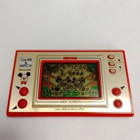 gamewatch Nintendo Game Watch Mickey Mouse Japan