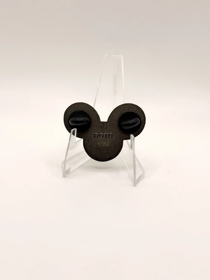 Deadmau5 DOTD 2023 Red Rocks Pin #1/160 (White) - Image 2 of 2