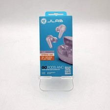 JLab GO Pods ANC True Wireless Earbuds - Purple/Lilac New In Box