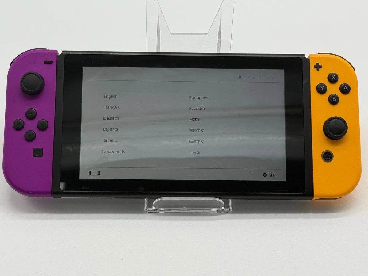 Nintendo Switch Purple Video Game Consoles for sale | eBay