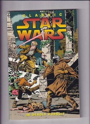 Classic Star Wars TPB (1995) #   1 2nd Edition (9.0-VFNM) In Deadly Pursuit 1996