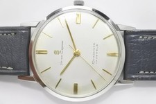 God of Time 1950s Made Seiko Cronos 17 Jewels J14017 Hand Wound Gentlemen's Wris
