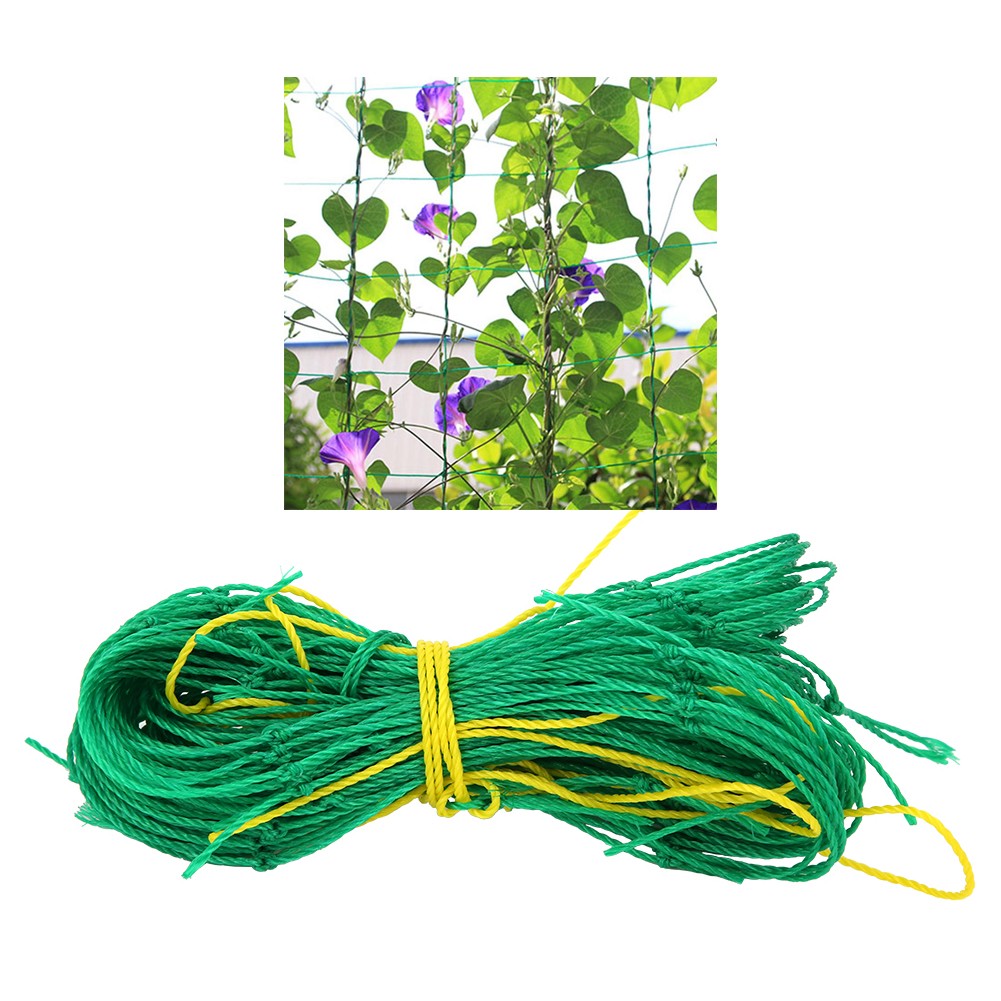 Flexible Elastic Plant Support Vine Net Climbing Garden Plant Trellis Net For