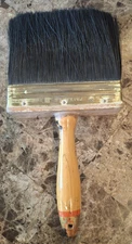 VINTAGE GOLD CREST 5" PAINT BRUSH, USED