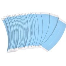 36Pc/Lot Blue Fixed Double Tape Wig Adhesive Extended Hair Tape Waterproof for T
