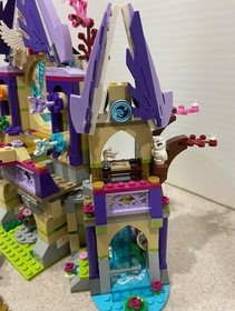 Lego Elves:41078  Skyra&rsquo;s Mysterious Sky Castle - 100% Complete w/MINIFIGS