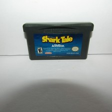 Shark Tale Nintendo Game Boy Advance GBA Game Cartridge Only Tested & Working