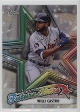 2021 Topps Chrome Future Stars Willi Castro #FS-13 1g4r