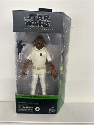 Star Wars The Black Series Admiral Ackbar 6'' Action Figure ROTJ