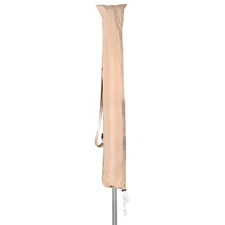 Apluschoice Portable Umbrella Cover Fit 13ft Patio Beach Umbrella Sew-in Rod