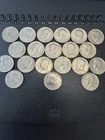 ROLL OF TWENTY (20) UNITED STATES JOHN F. KENNEDY 1972 HALF DOLLAR COINS P-HD7