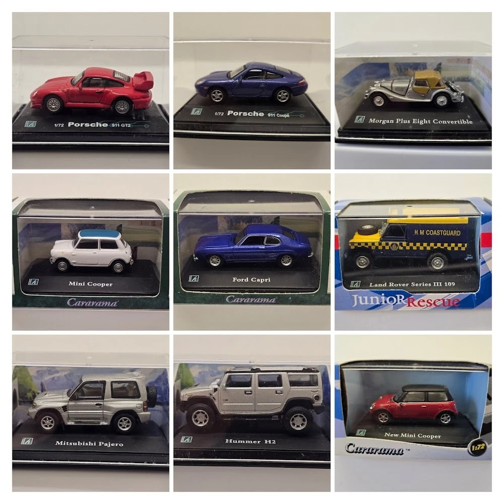 Preços baixos em Cararama Porsche 1:72 Escala Carros, caminhões e