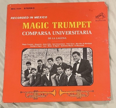 Magic Trumpet - Comparsa Universitaria De La Laguna - Latin Vinyl LP 1965 RCA