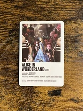 Alice in Wonderland - Movie Film Cover Vinyl Decal Sticker Window Wall Notebook