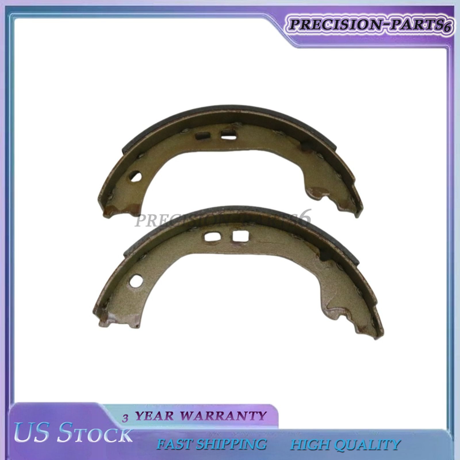 Parking Brake Shoes & Accessory Fastener Kits Fit Maserati Ghibli Quattroporte/