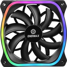 RGB Lüfter ENERMAX 120mm Schwarz PWM.