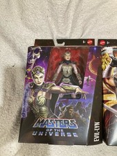 Mattel Masters of the Universe Masterverse Movie Evil Lyn Mint In Box