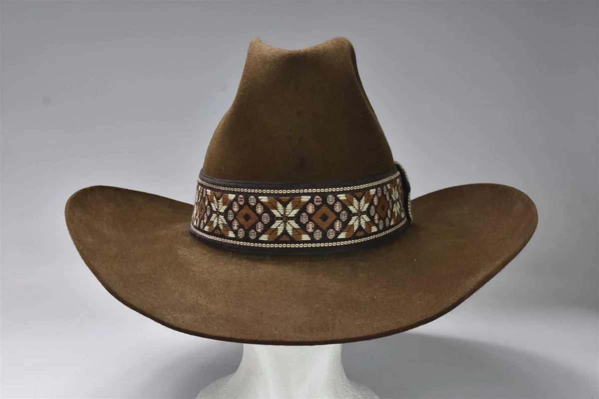 Stetson Brown Western Vintage Hats for Men for sale | eBay