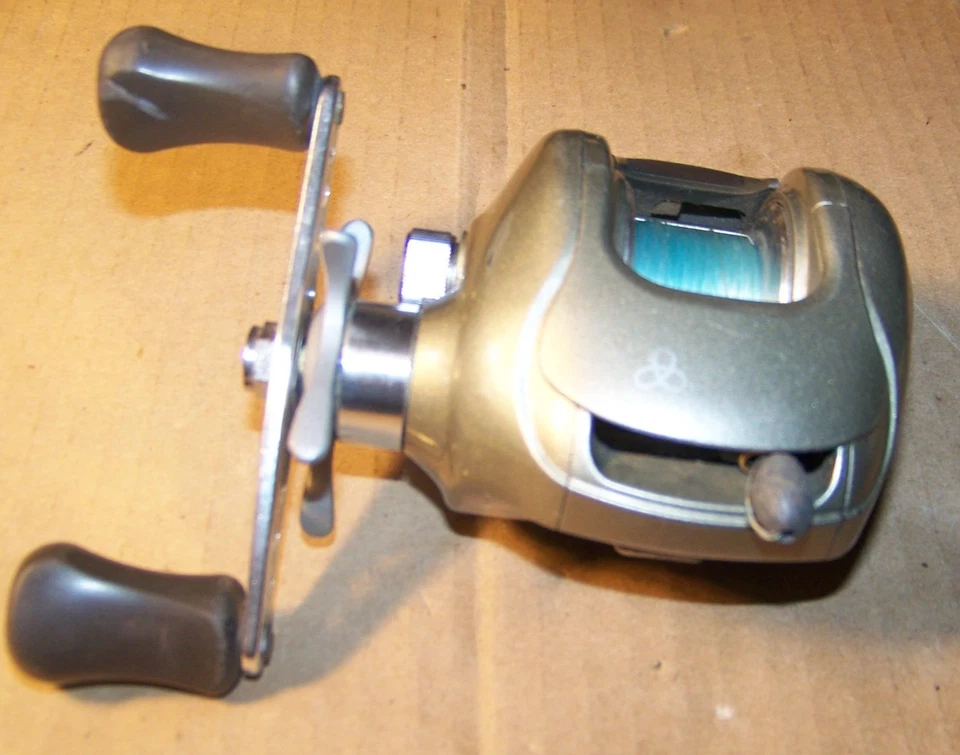 Quantum "Energy" E400C Bait Cast Rolle - 4 Kugellager - Bild 3 von 4