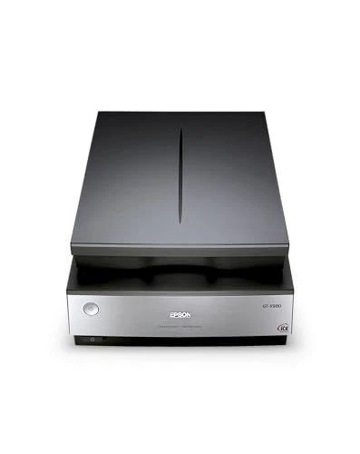 Epson GT-X980 Pro High-Resolution film Scanner A4 6400dpi Black with Holders NEW - Image 2 of 4
