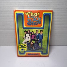 That 70s Show - Season 6 (DVD, 2007, 4-Disc Set) BRAND NEW SEALED