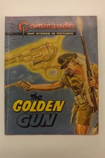 COMMANDO COMIC WAR STORIES IN PICTURES No.903 THE GOLDEN GUN 1975 GN2129