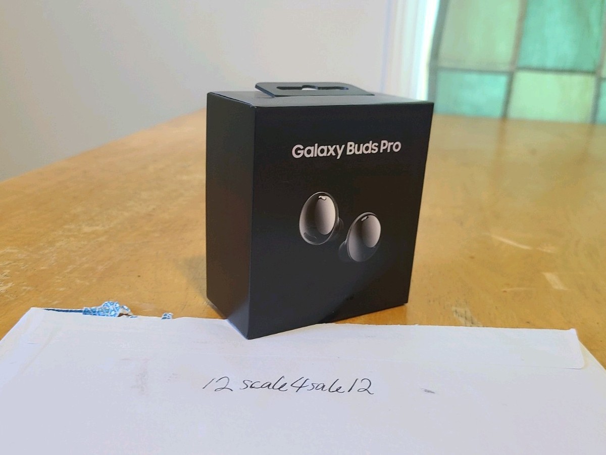 Samsung Galaxy Buds Pro - Phantom Black for sale online | eBay