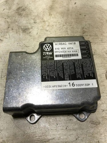 SKODA SUPERB II 3T4 Airbag-Steuergerät 3T0959655A 1.40 Petrol 2010 33168402
