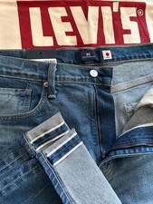 LEVI'S 502 Selvedge MADE in JAPAN "LVC Vintage Clothing style" Jeans W36 L34