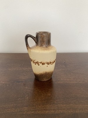 Scheurich Keramik Vase Fat Lava WGP pottery vintage 70er Retro Design