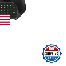 TiMOVO Wireless Chatpad Keyboard for Xbox Series X/S, One, One S/Elite/2 Green B