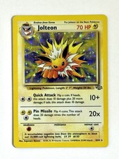 Jolteon 4/64 Jungle Holo Rare (lightly played, clean front) on eBay