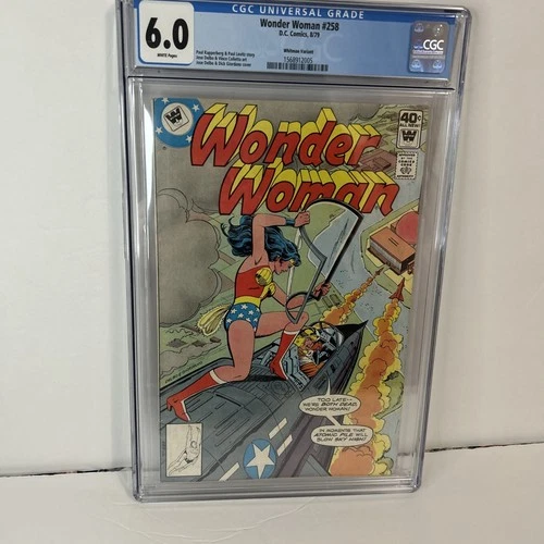 WONDER WOMAN #258 (DC Comics 1979) Bronze Age CGC Graded