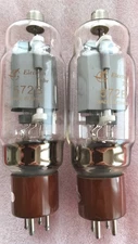  572B  Electron Tubes (2)