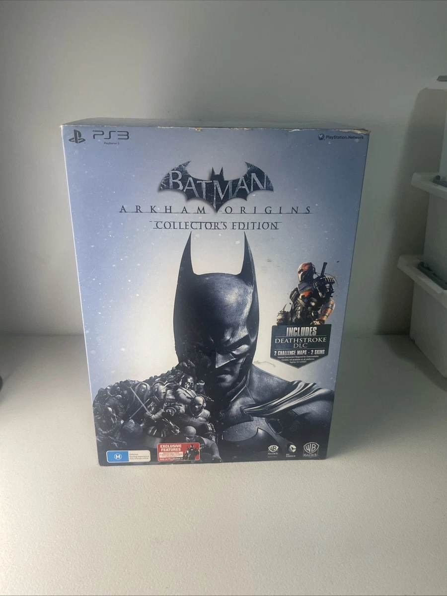 Batman: Arkham Origins Collector's Edition Video Games for sale | eBay