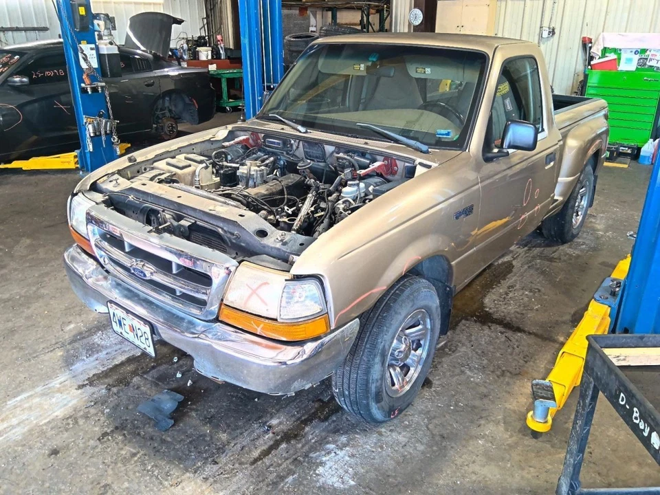 Passenger Right Front Door Manual Fits 94-02 RANGER 1099899 Foto 4 de 4