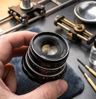 Lens Industar-61 L/D USSR Soviet Lanthanum 2.8/55mm Mount M39 L39 Leica