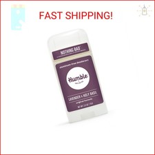 HUMBLE BRANDS Original Formula Aluminum-free Deodorant. Long Lasting Odor Contro