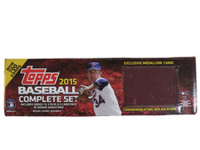 2015 TOPPS BASEBALL FACTORY SET 700 Cards **READ**