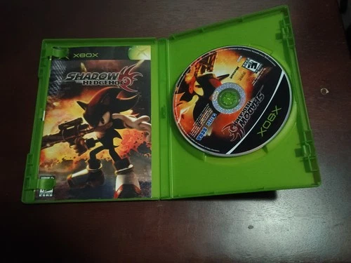 New ListingOriginal Xbox Shadow The Hedgehog Video Game
