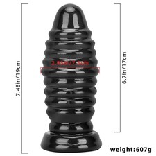 Consolador ABC Super Enorme Grande Ancho Silicona Polla Grueso Plug Juguetes Sexuales Anal Extra Grandes